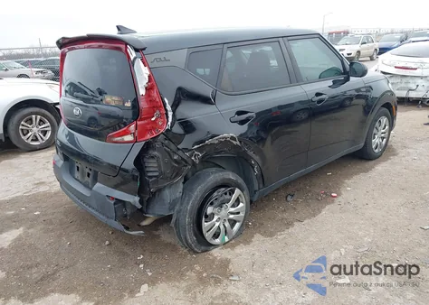 2020 Kia Soul Lx z USA, uszkodzony, nr VIN KNDJ23AU8L7029050